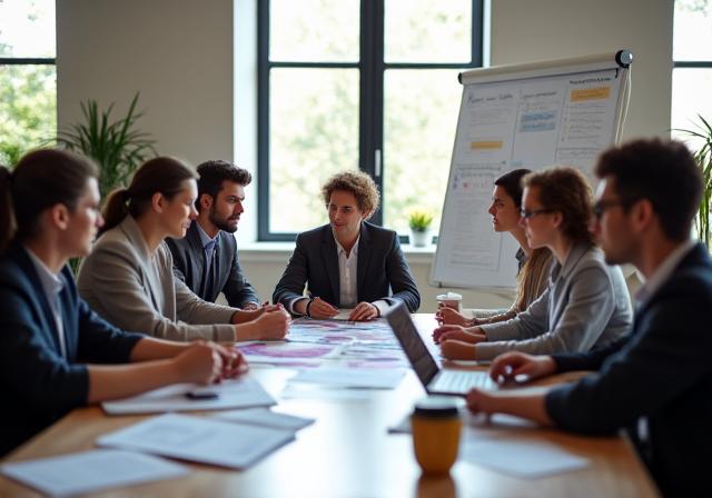 Hiyas Lumière Team Planning