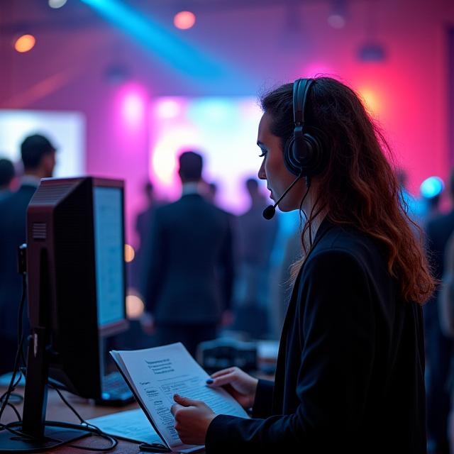 Event Coordination Behind the Scenes