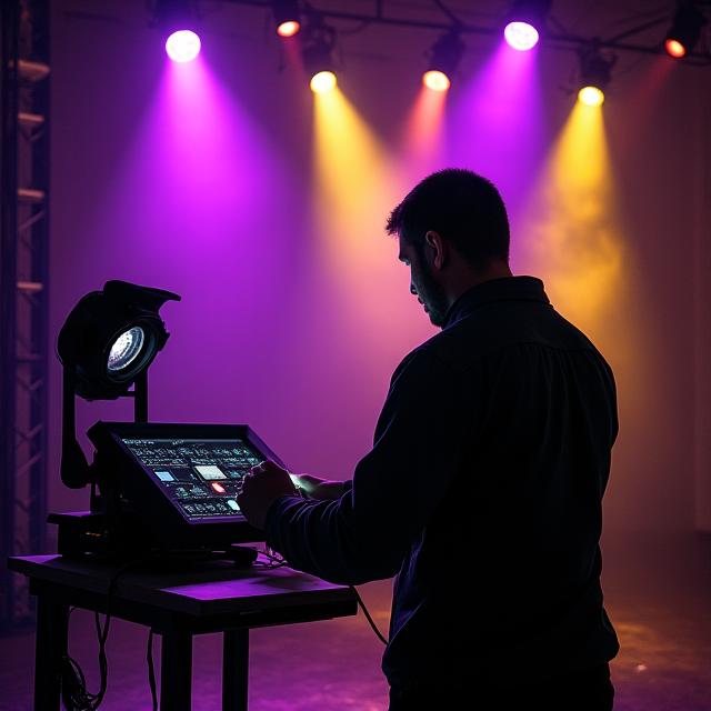 Professional Lighting Setup