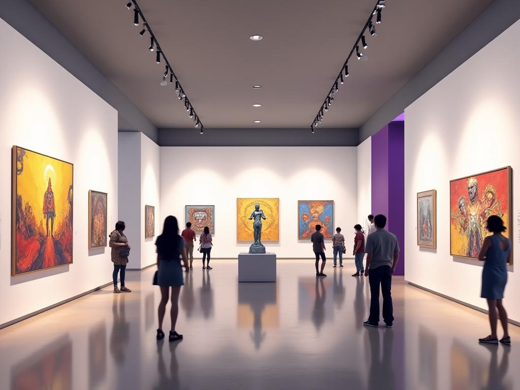 National Arts Month Exhibition